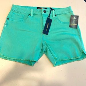 Lucky brand- Cameron fit NWTO denim shorts